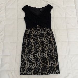 Beautiful Black Lace Dress